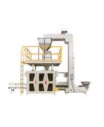 Bulk bag automatic bagging machine