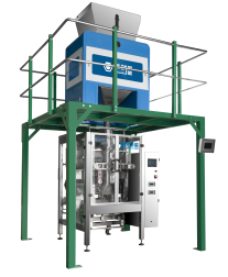 Wheat automatic packaging machine