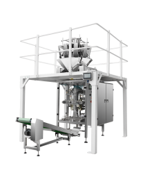 Multi- head automatic packaging machine