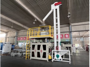 Two sets of open mouth bagging machines shipped to Indonesia on Oct 18th.