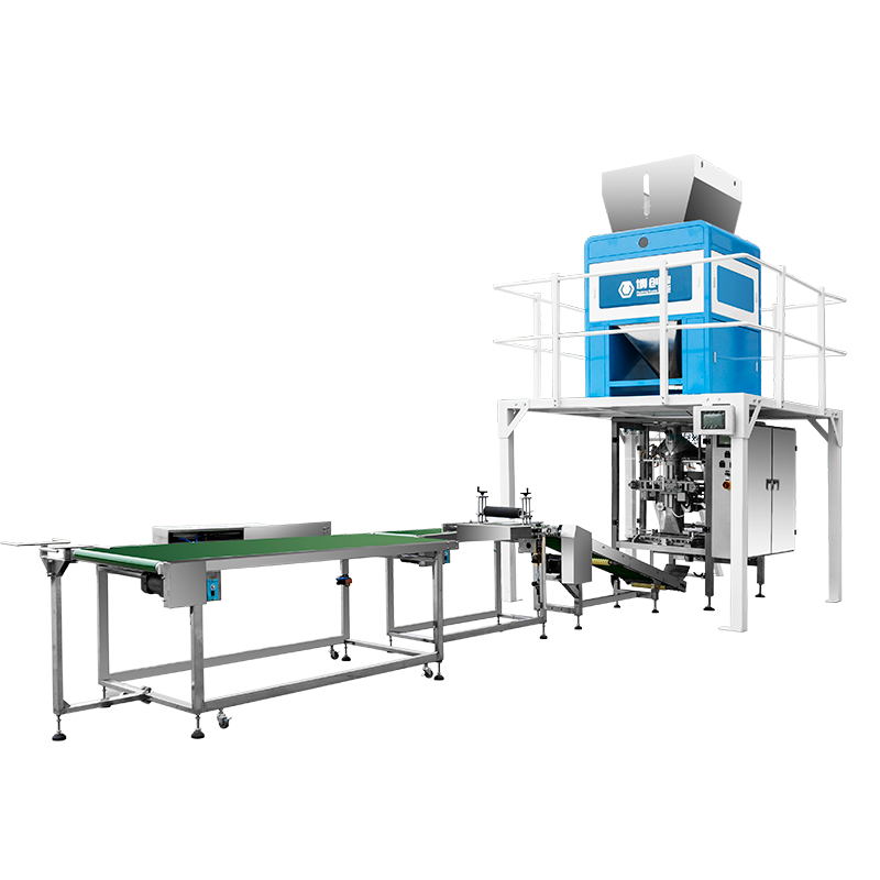 Paddy seeds packing machine