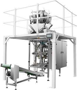 Automatic Vertical Form Fill Seal Packaging Unit