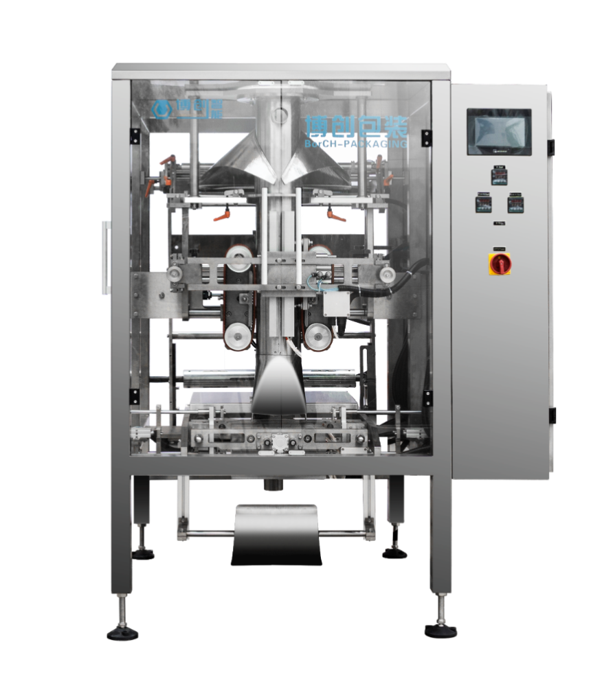 Corn automatic packaging machine